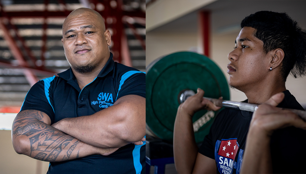Weightlifters Opeloge, Mao set new Oceania record
