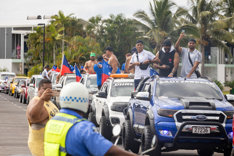 Manu Samoa get send off to Rugby World Cup in France