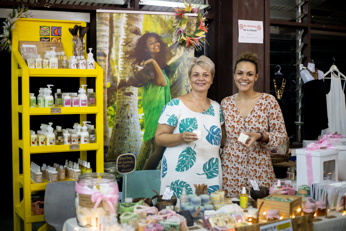 Mailelani Samoa takes eco-friendly approach