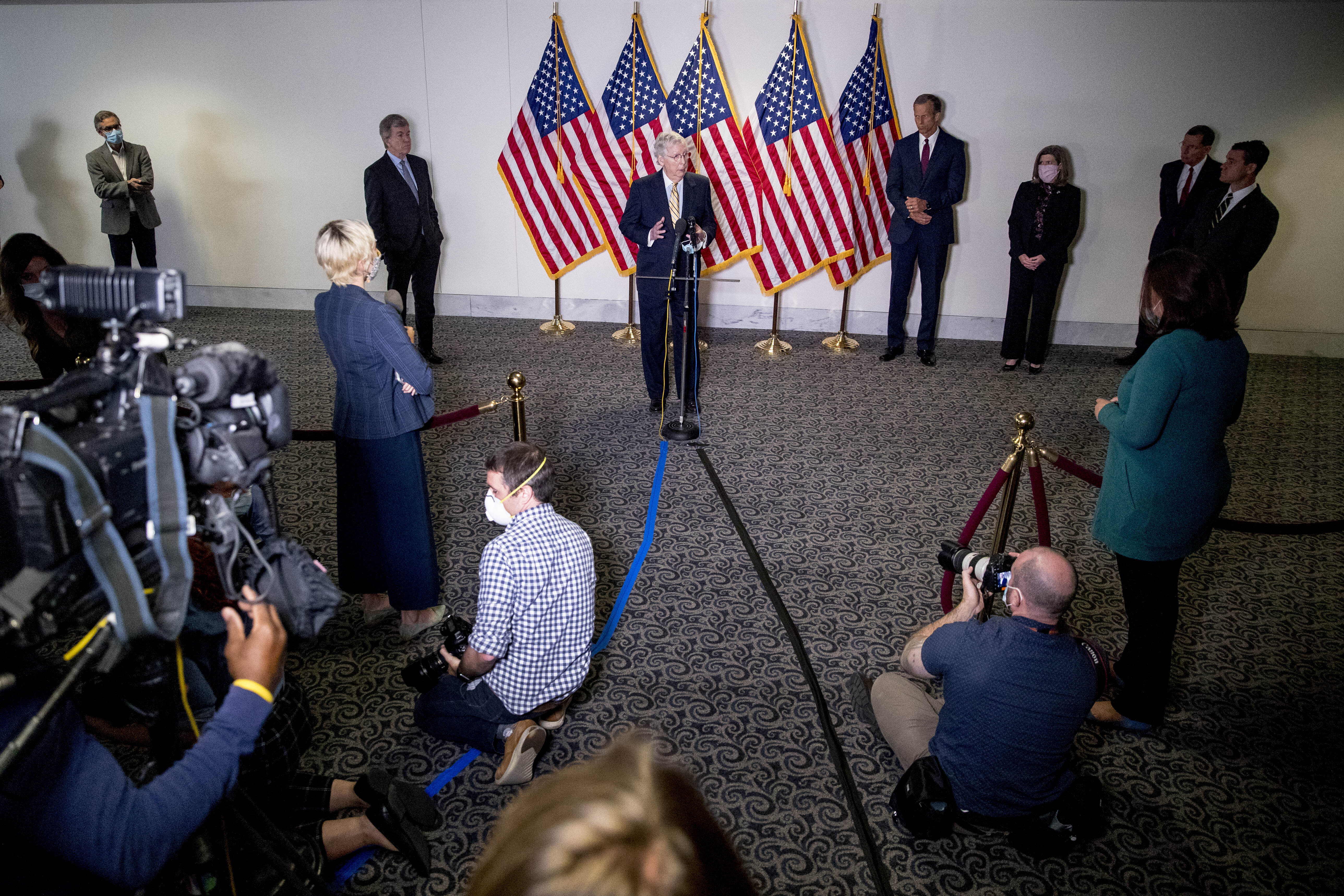 The Latest: U.S. ambassador: Nation addresses 'shortcomings'