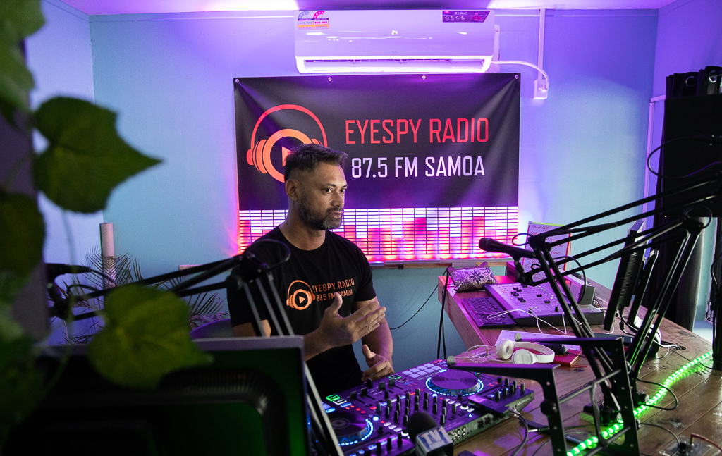New station launches radio app 