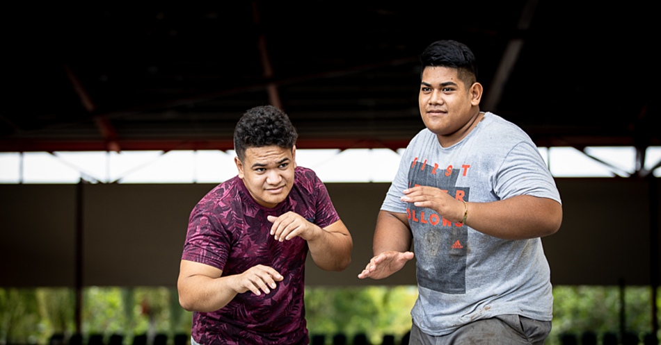 Setefano brothers embrace wrestling