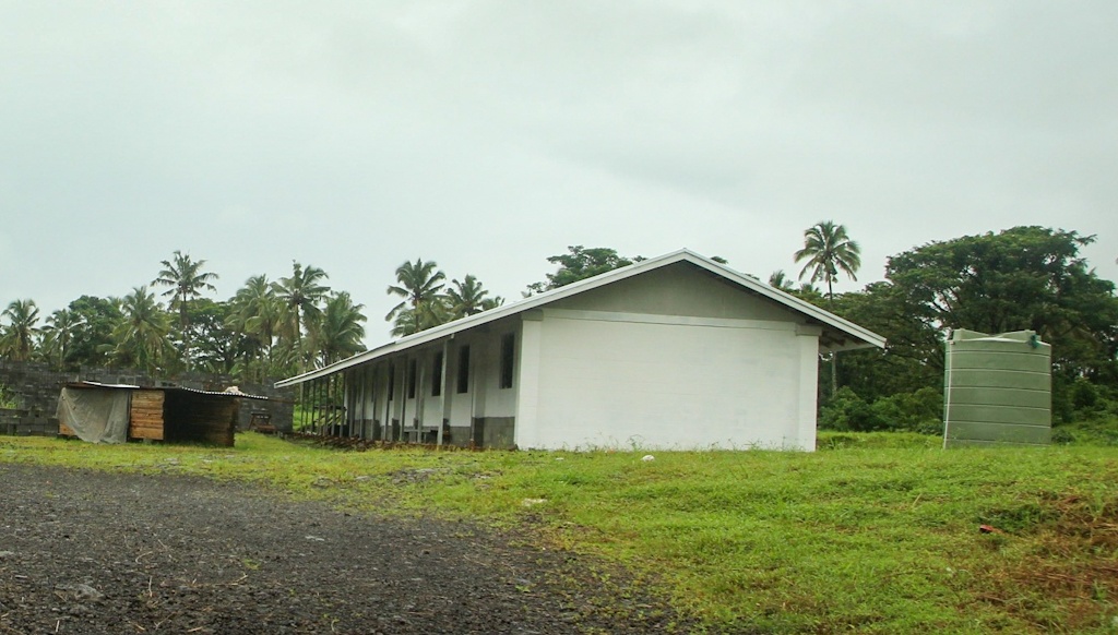 Vai'aata Prison Project work underway