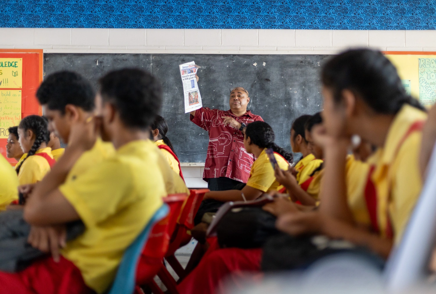 Samoa College students cherish Career Day