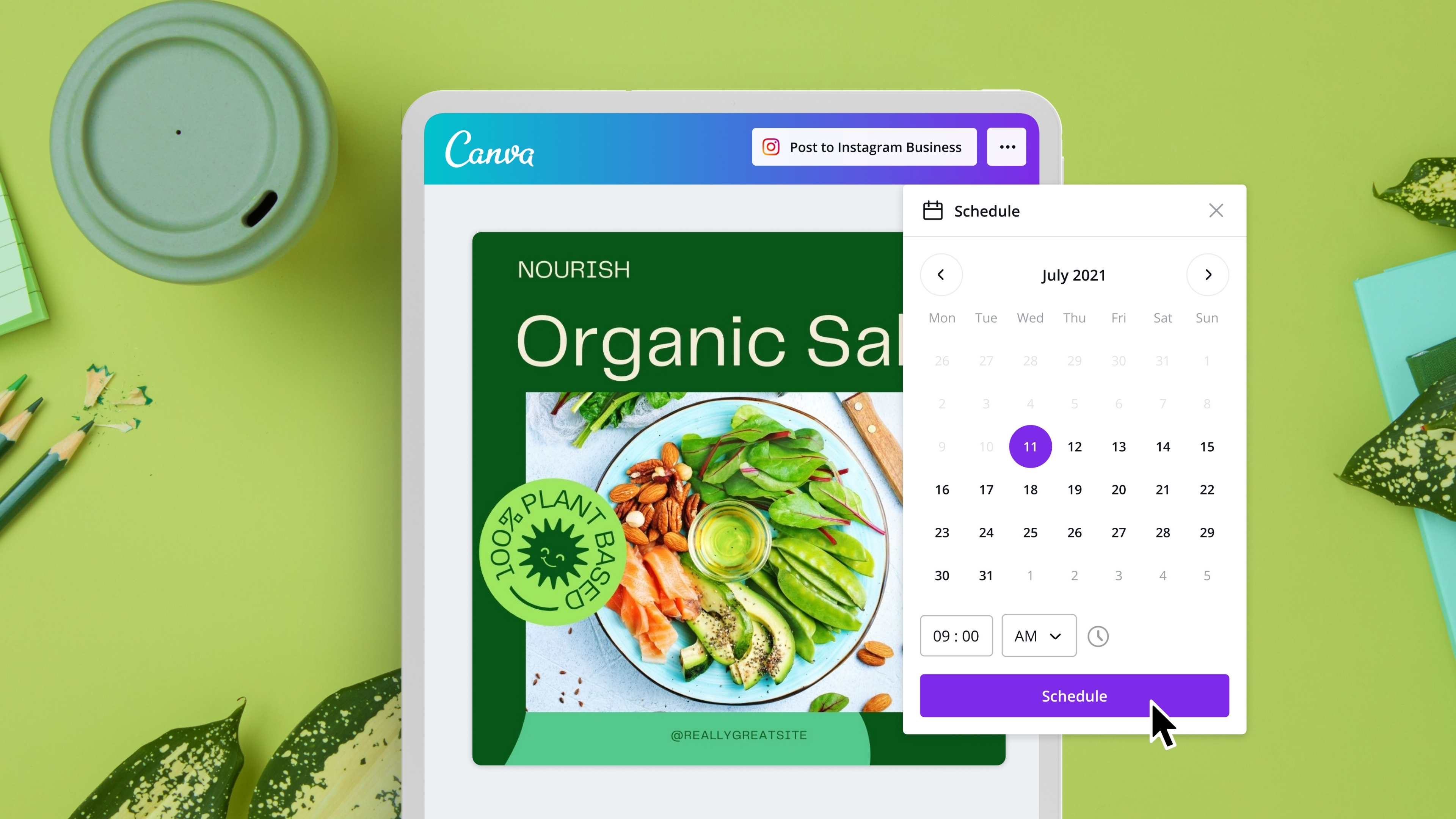 Canva Brings Instagram Scheduling and Design Tools to One Platform