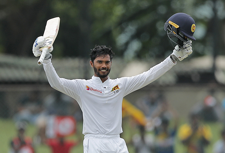 New Zealand 103-3 on Day 3 of the 2nd Test vs. Sri Lanka