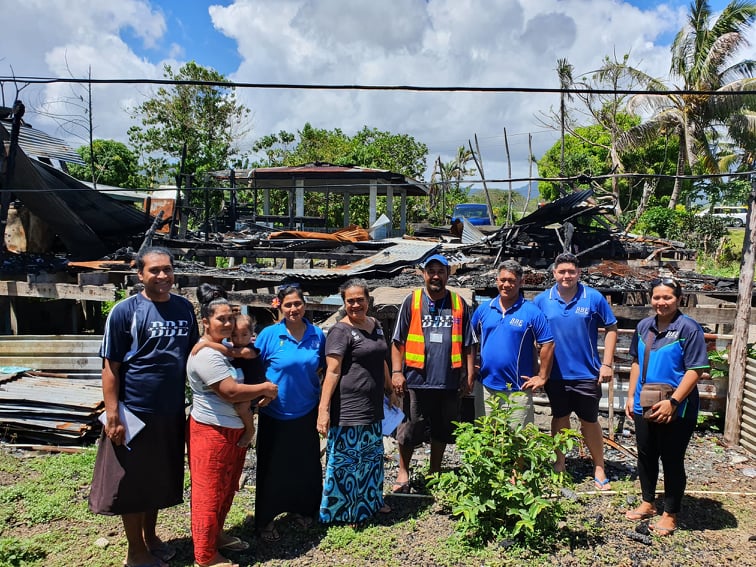 White Sunday blessings comes early for families