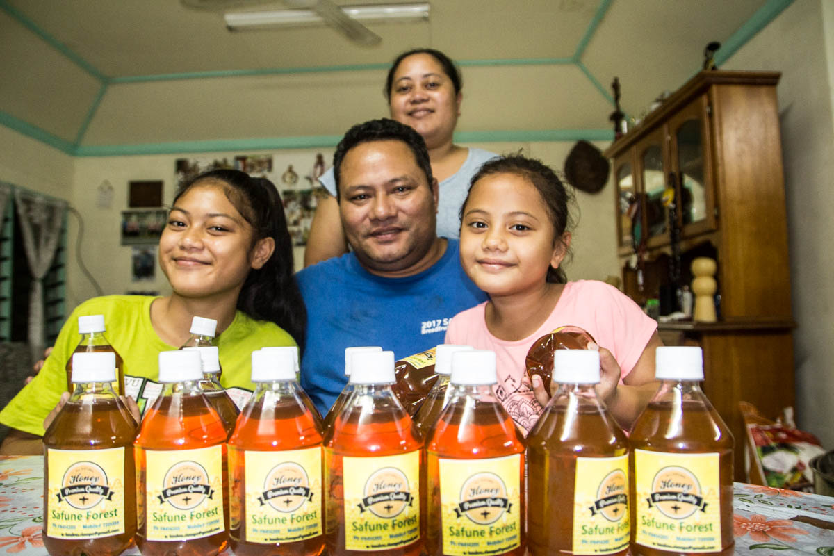 Safune Forest aims to create buzz around Savai'i honey