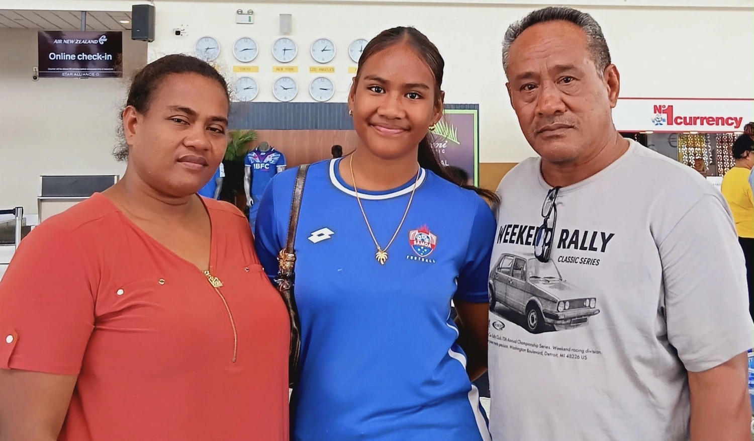 Samoa Observer | Samoa's only locally based girl takes on FIFA U-17