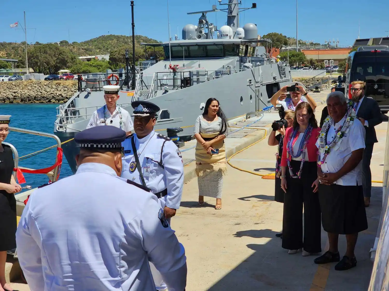 Samoa gets new Australian-made patrol boat