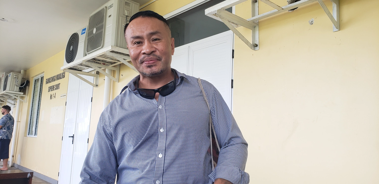 Pauga not ready for trial