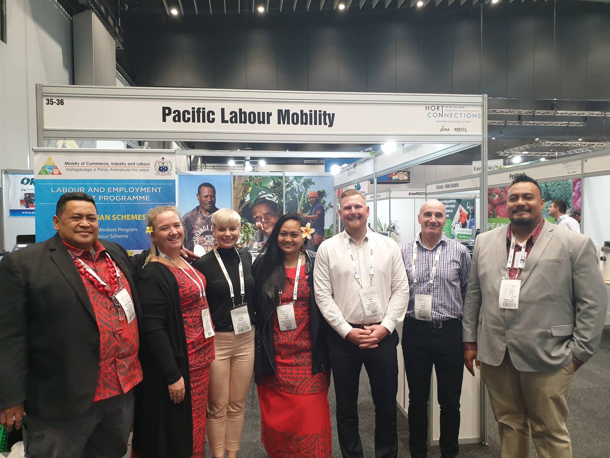 Samoa joins Australian food trade show 