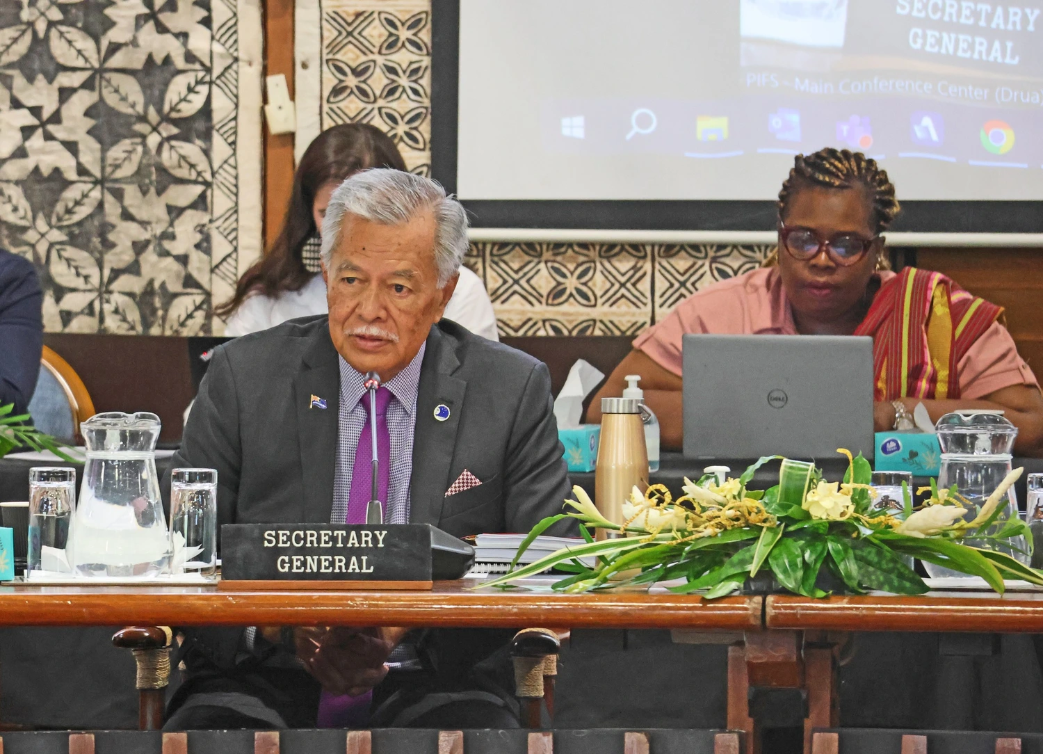 A Statement on the transition in leadership at the Pacific Islands Forum Secretariat 