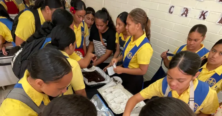 Church College Pesega Display Day