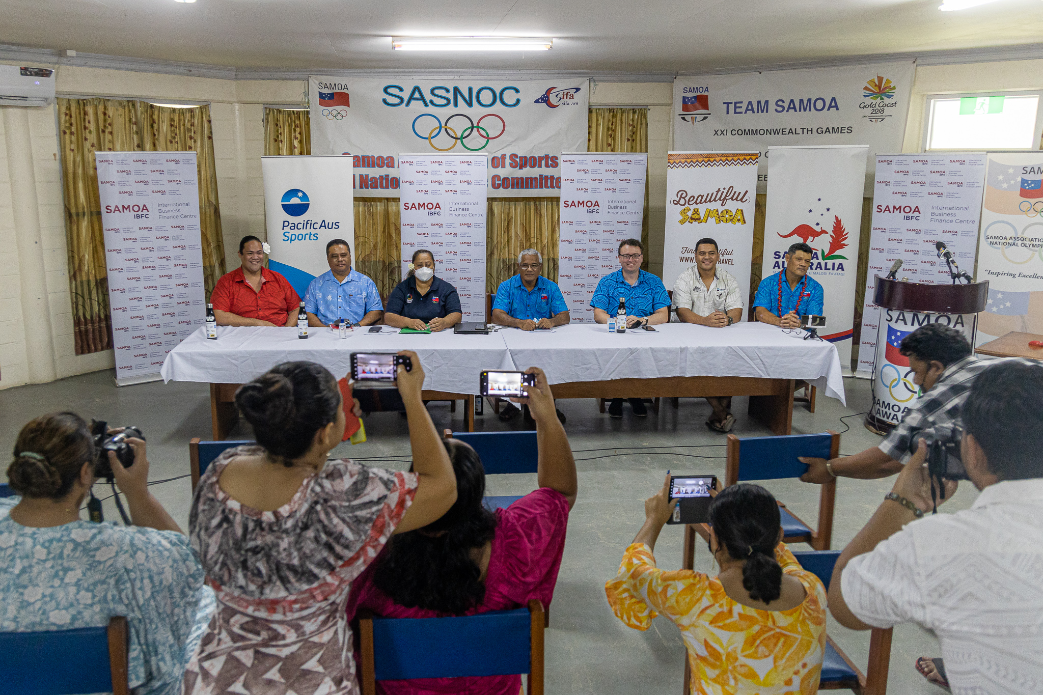 SASNOC announces Team Samoa for Commonwealth Games