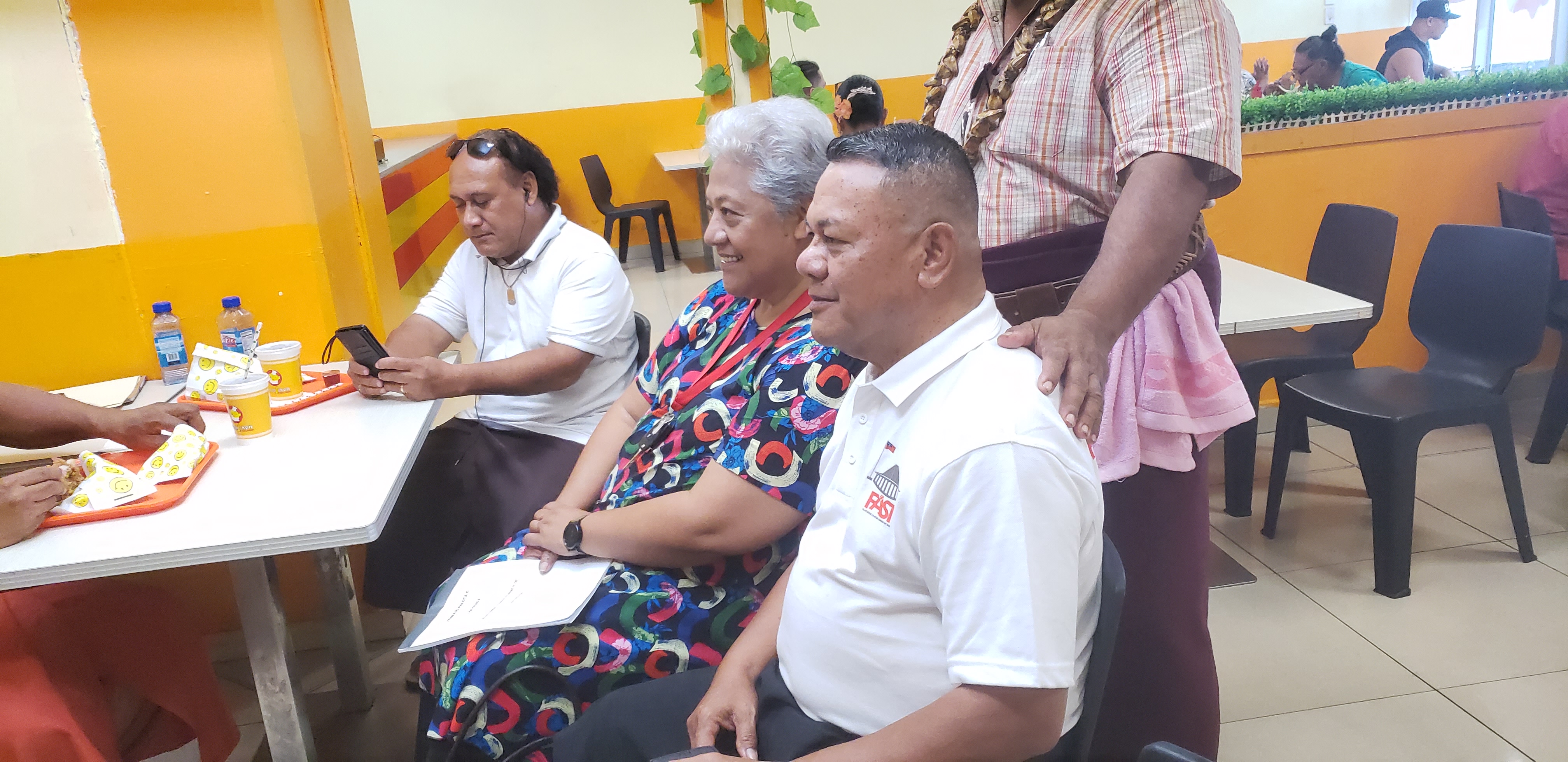 Fiame nominates as an independent