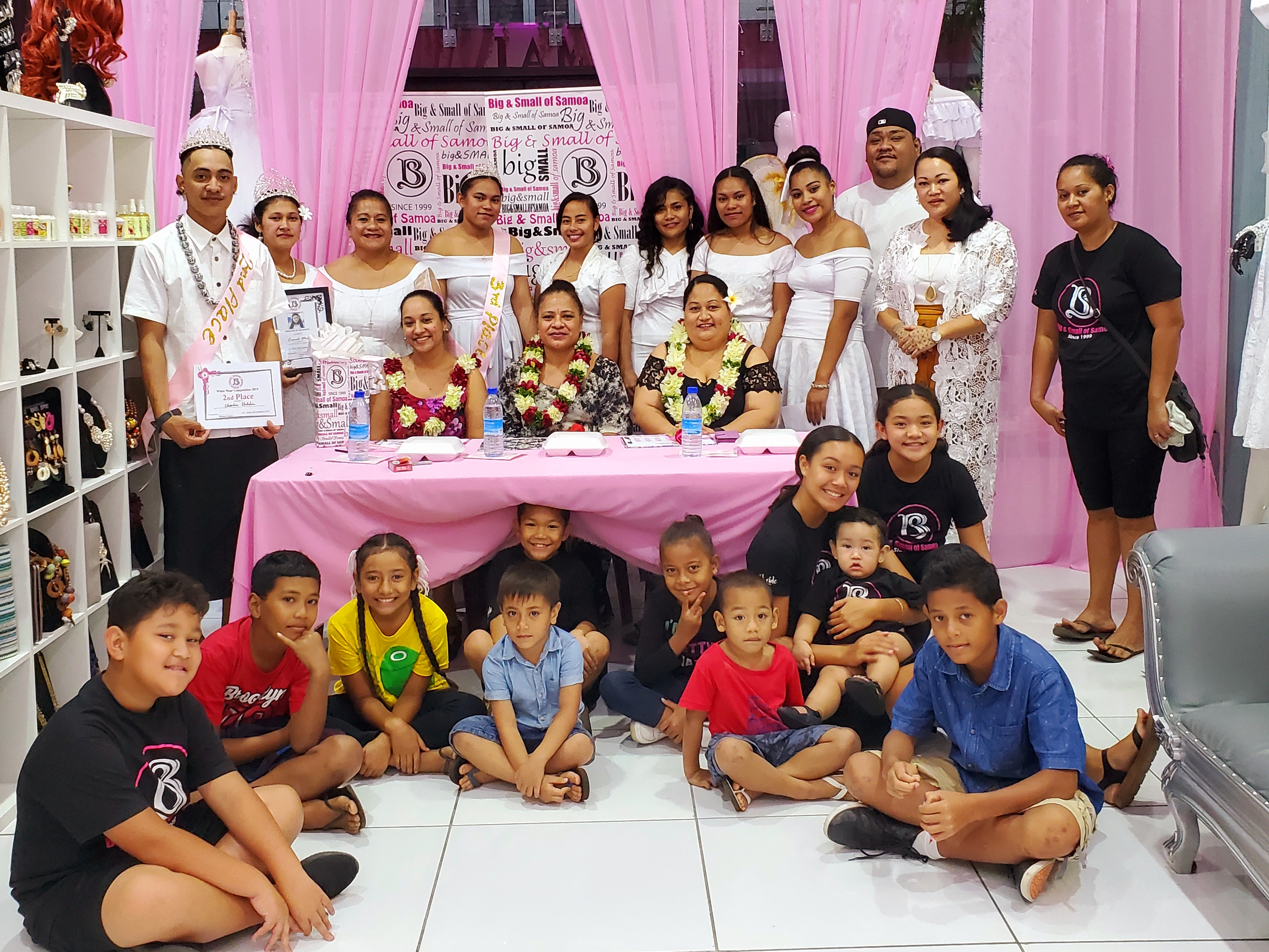 Local firm celebrates White Sunday a month early