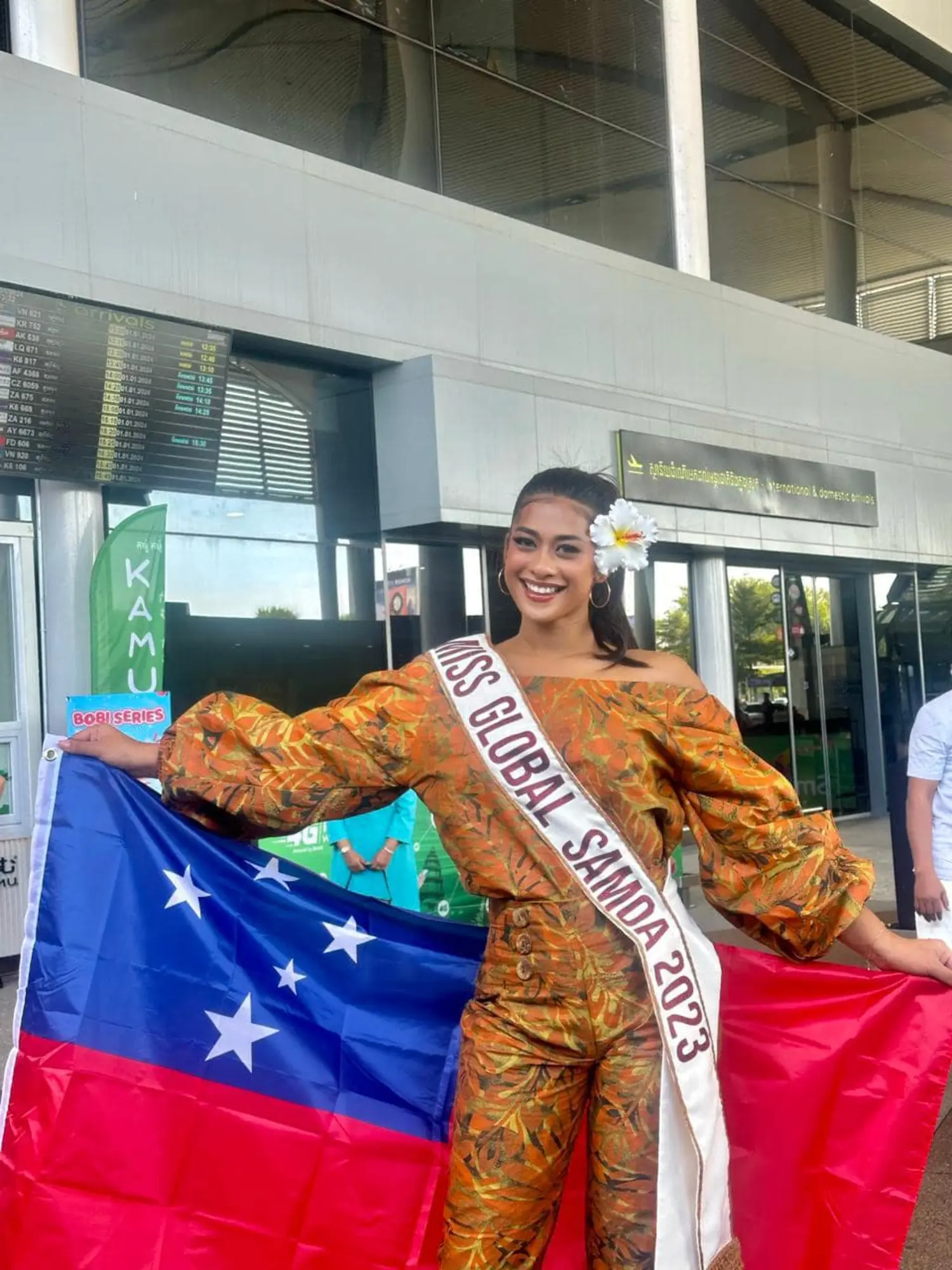 Haylani impresses at Miss Global pageant 