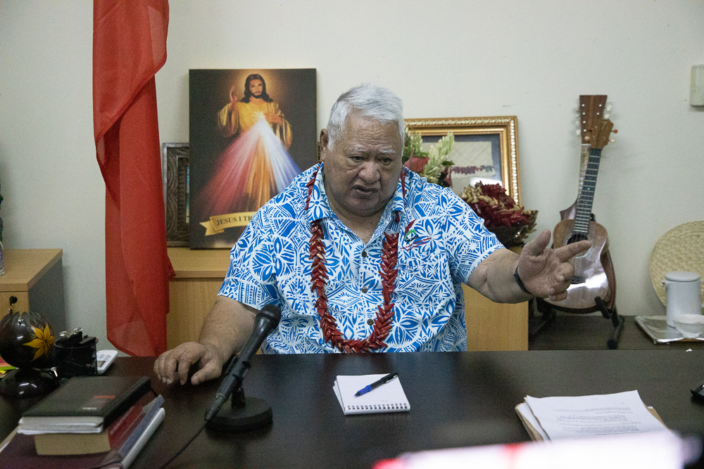 Electoral roll review "unlawful": Tuilaepa