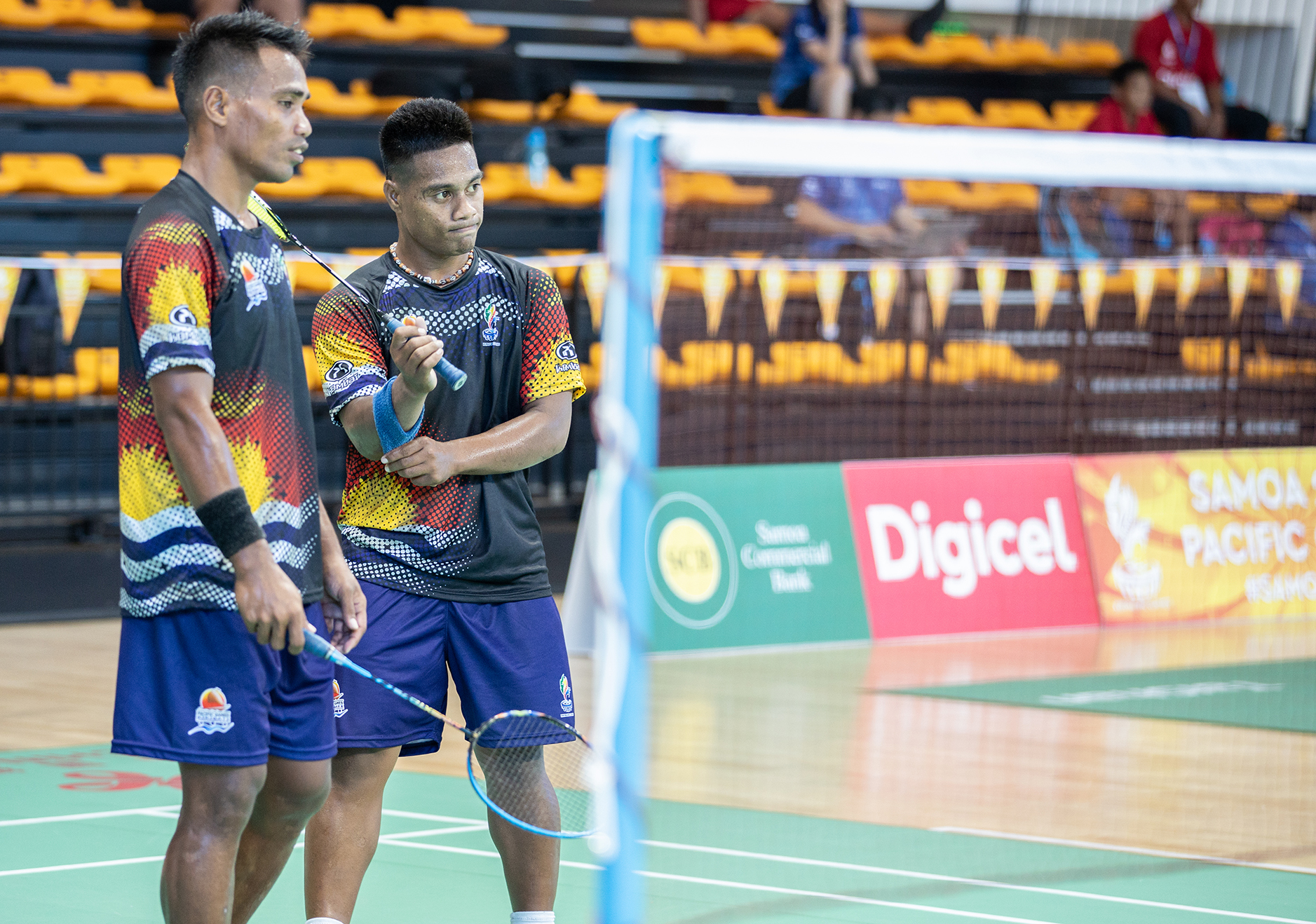 Kiribati badminton gets off to good start 