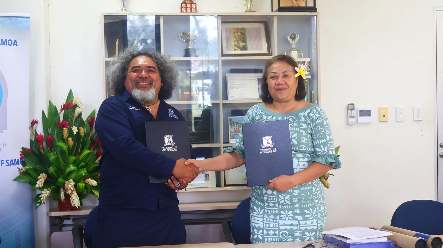 University of Melbourne and NUS sign climate change deal