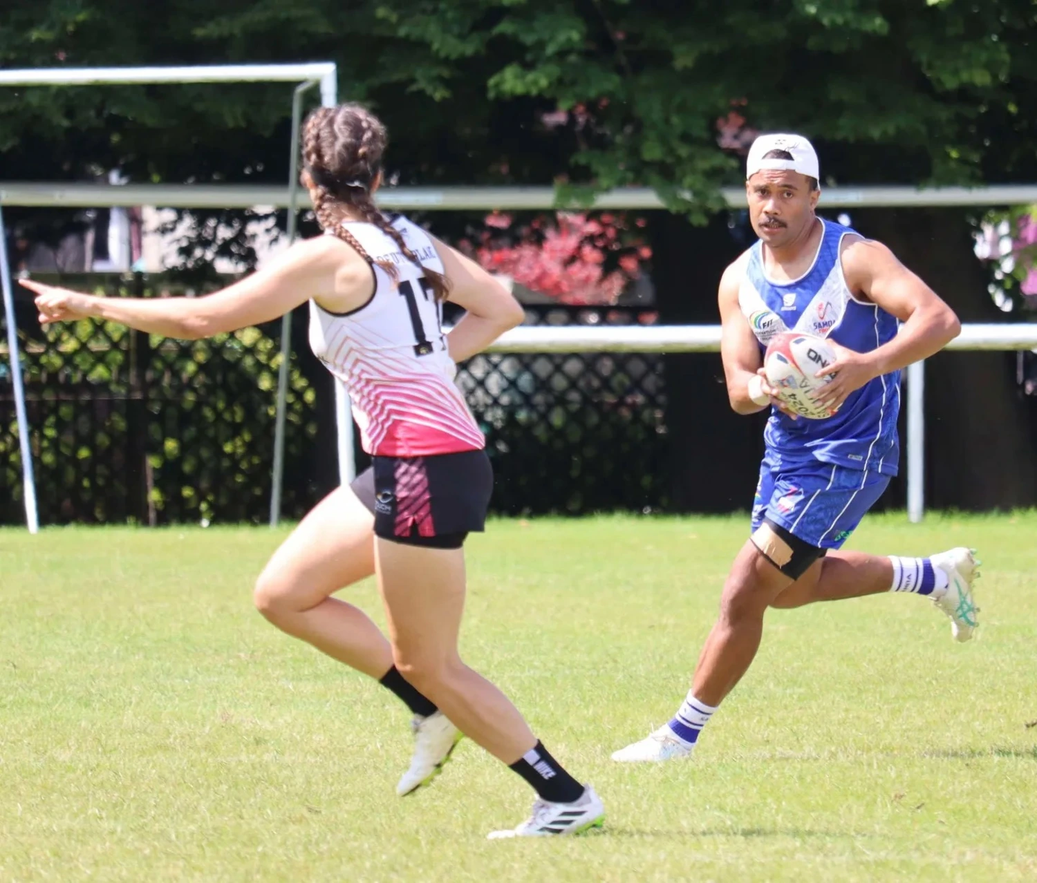 Samoa Touch Team making progress at Touch World Cup