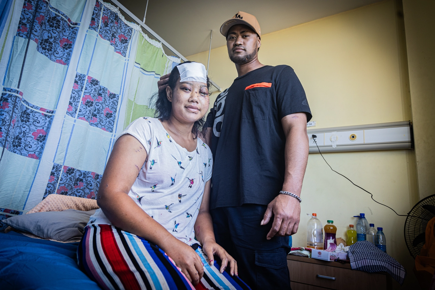 Grateful to be alive, says Tina