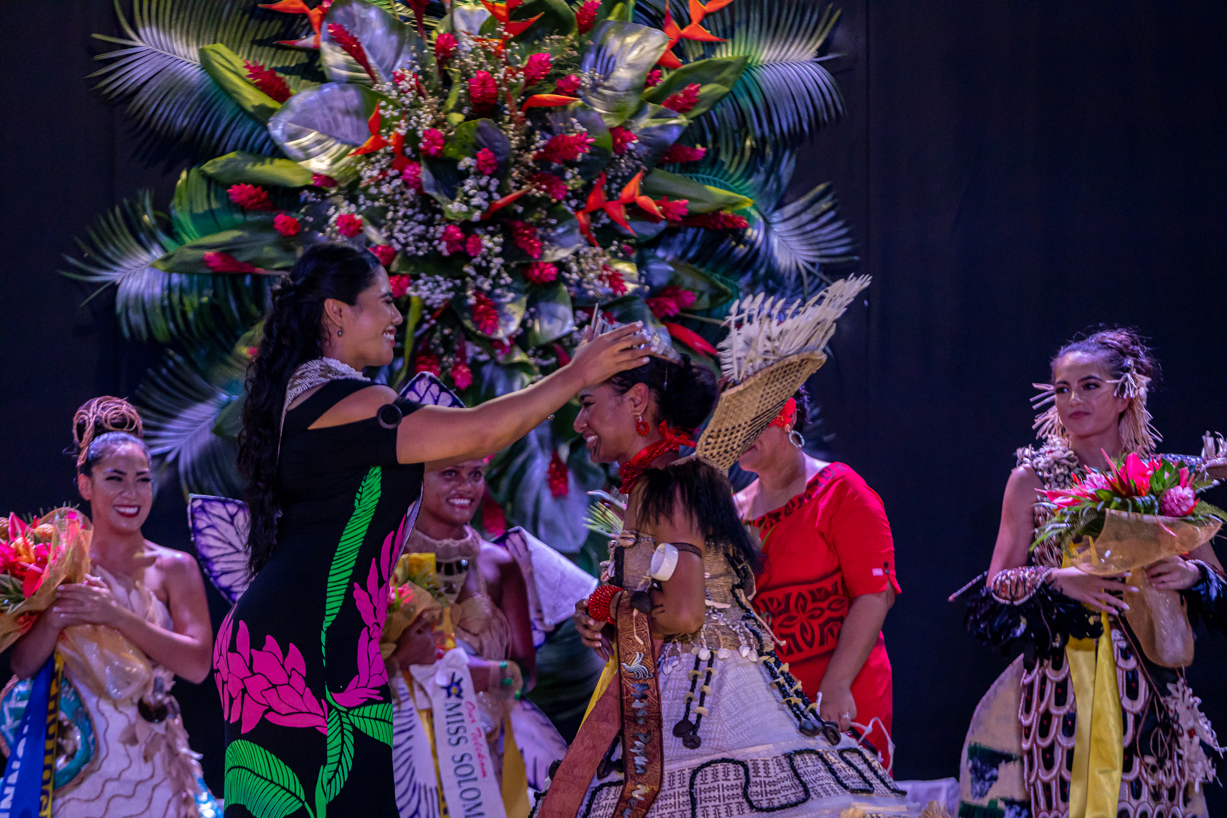 Miss P.N.G. is Miss Pacific Islands 2023