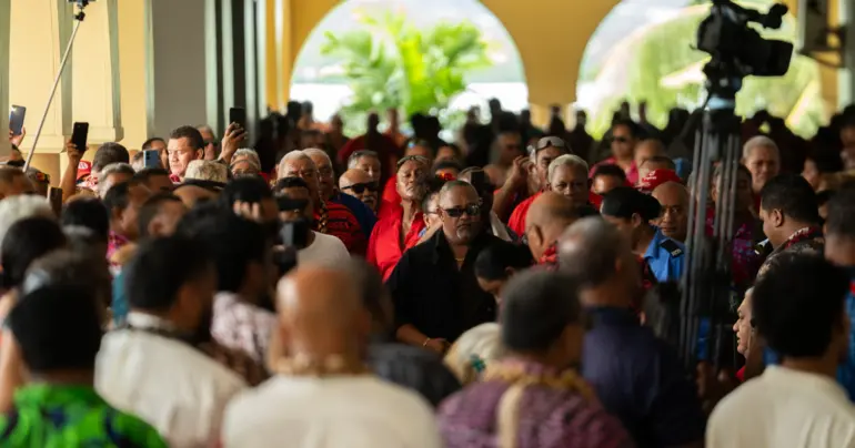 Gavel falls as Sam Sua found guilty, PM free