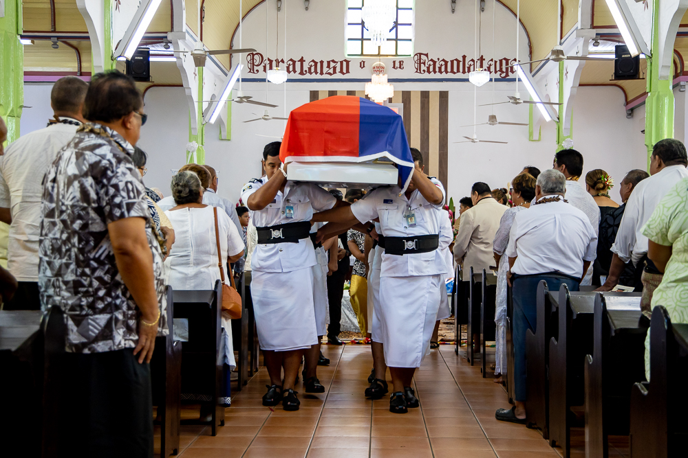 Humble politician Tapulesatele laid to rest