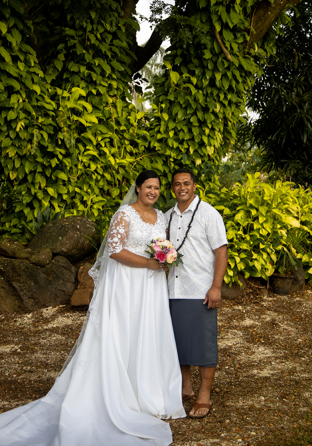 Mr and Mrs Savali seal their love in marriage