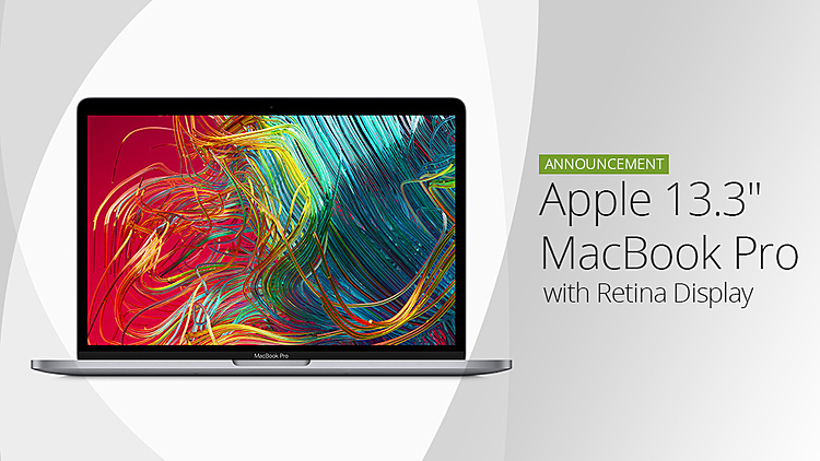Apple Announces New 13″ MacBook Pro With Magic Keyboard; More Info at B&H