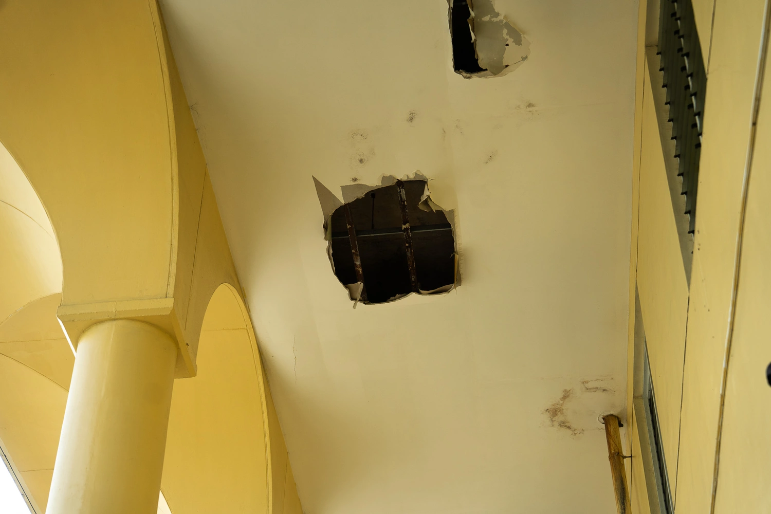 Renovations start at courthouse, noise disturb court proceedings