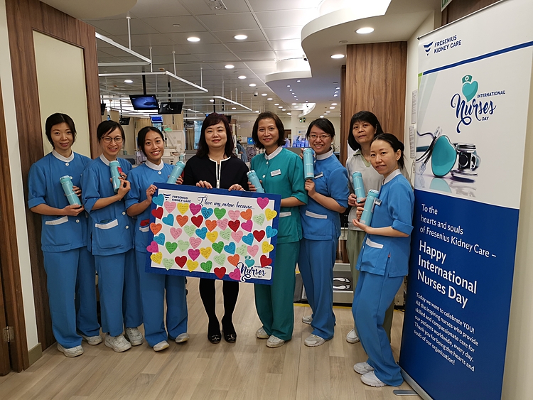 Celebrating Nurses: The Hearts and Souls of Fresenius Kidney Care