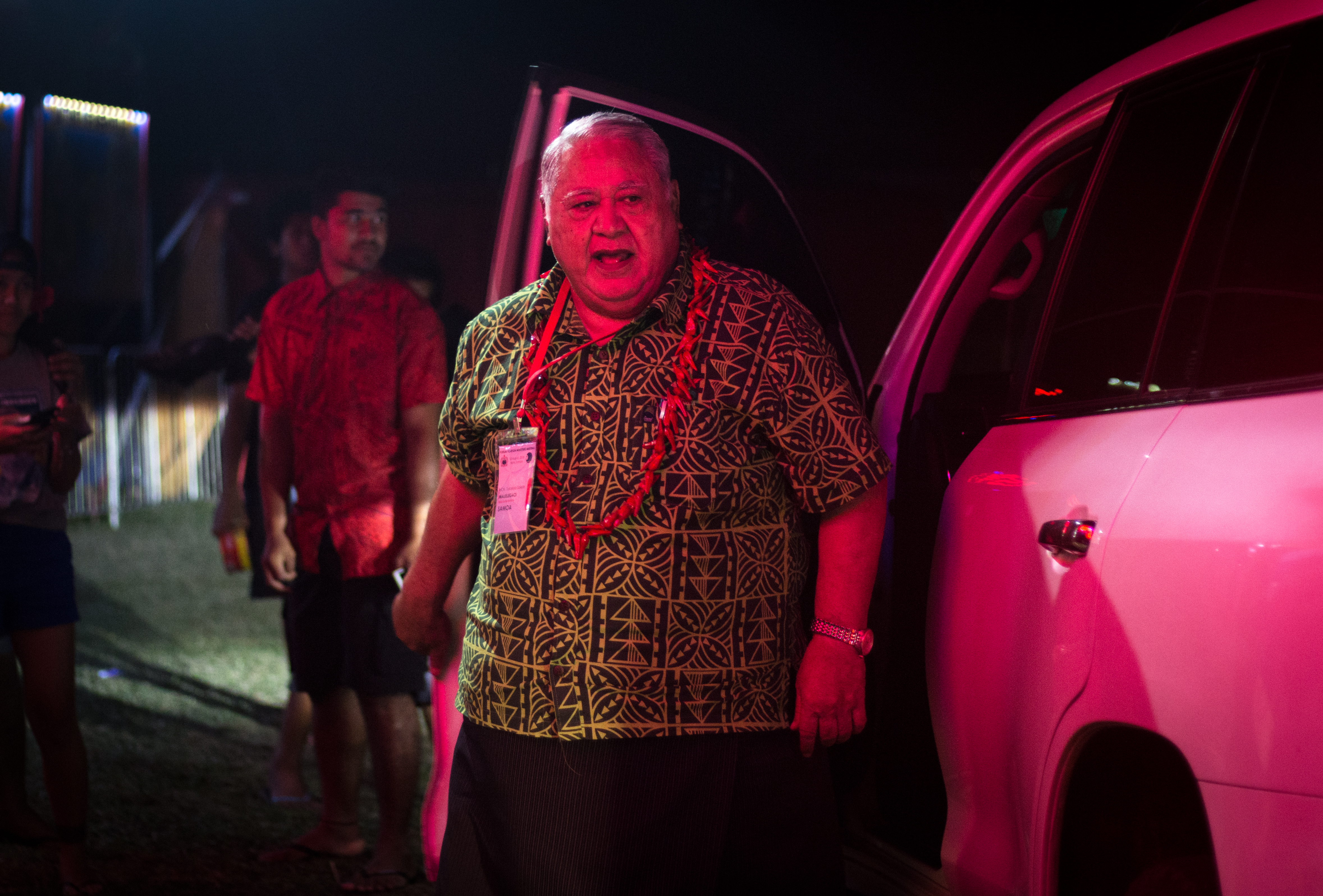 P.M. Tuilaepa on his way to U.N. General Assembly