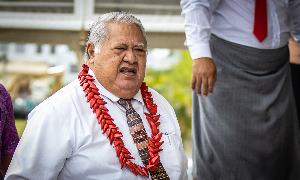 P.M. surprised by La'auli's resignation 