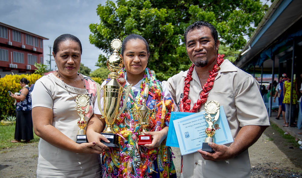 St. Mary’s Primary School Dux eyes medical profession