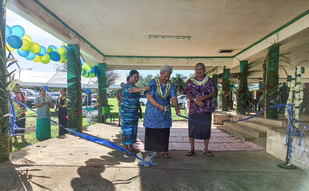 Lotofaga village thankful for water supply