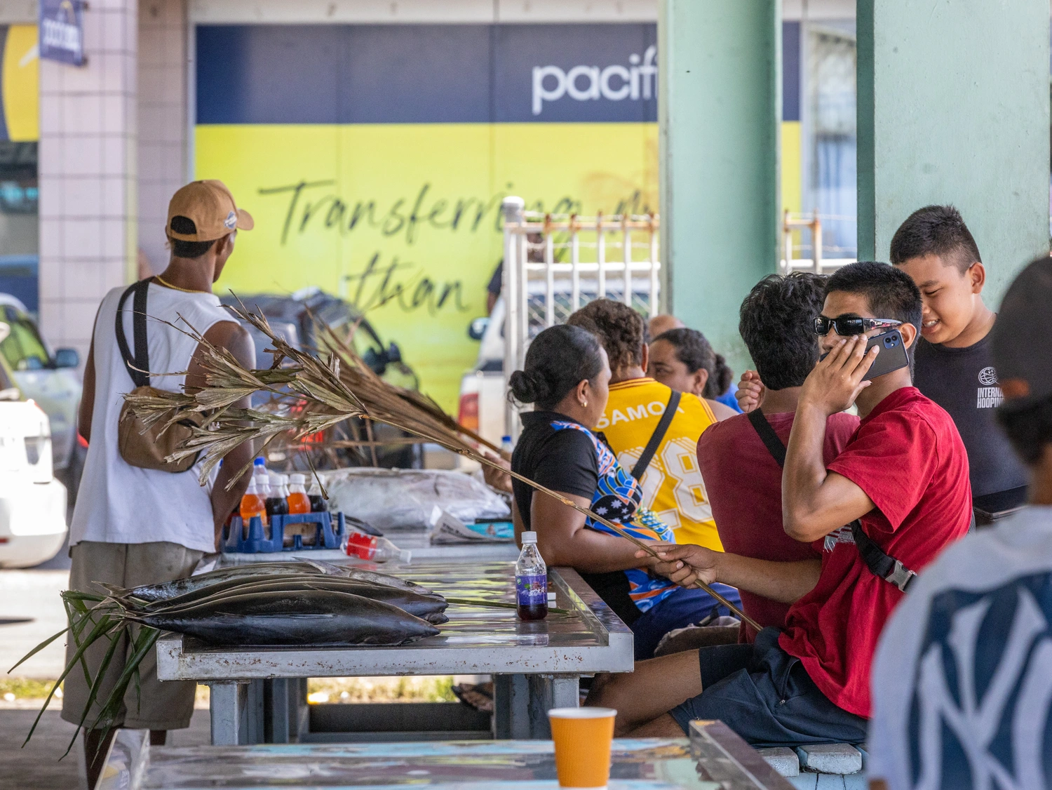 Fish vendors challenged by declining customers