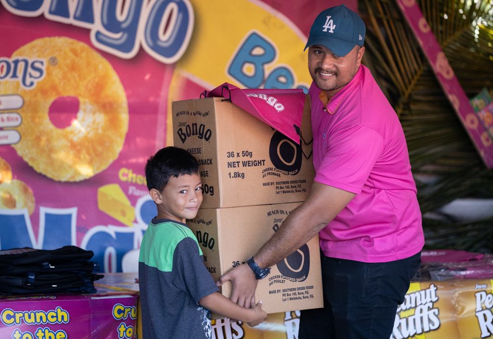 Bonco snacks prizes drawn