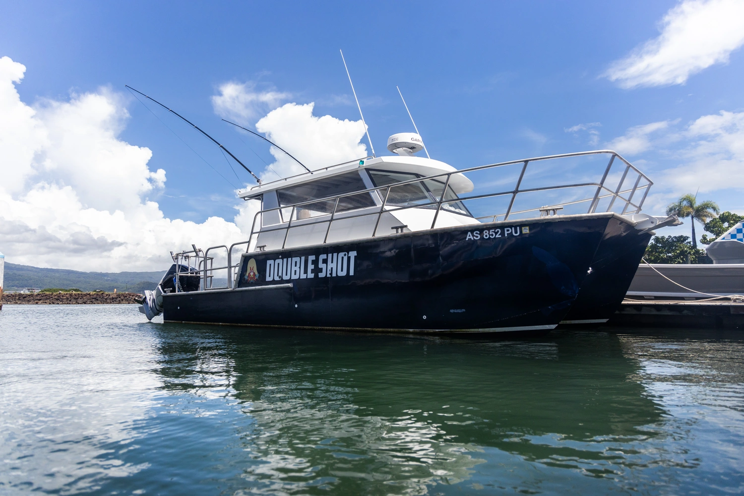 Another Pago boat under probe 