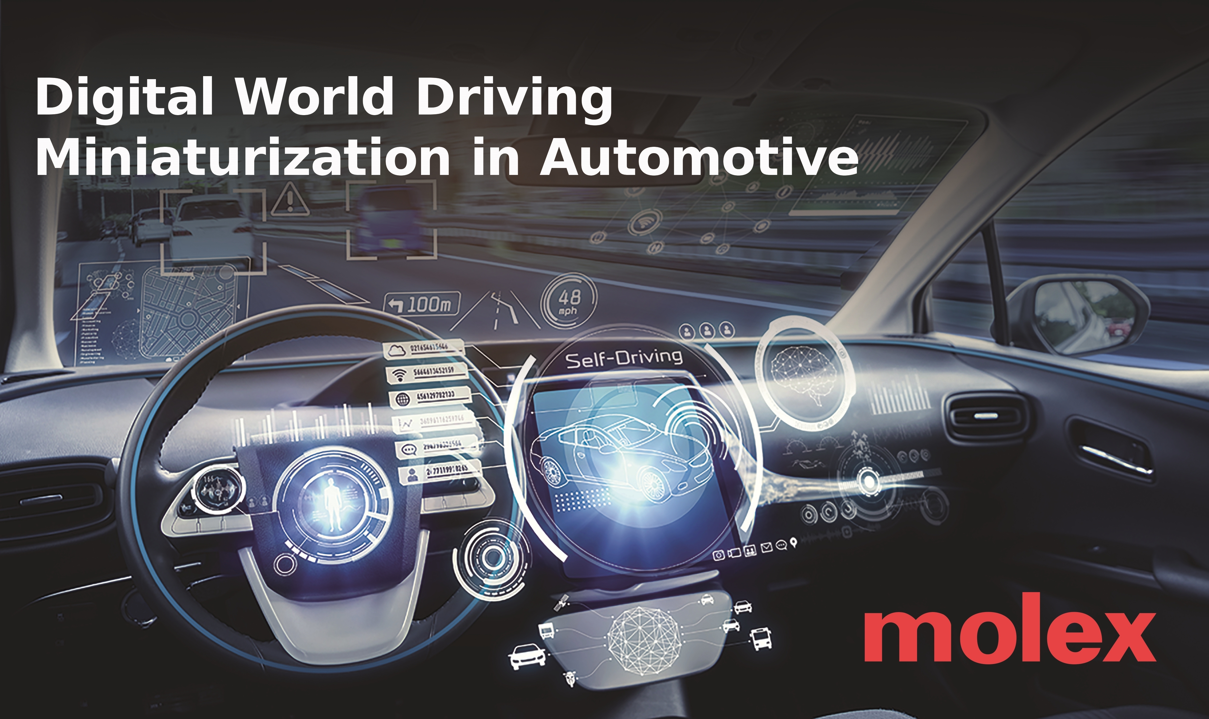 Molex Showcases Next-Generation Automotive Electronic Solutions at the Virtual Bordnetz Kongress 2020