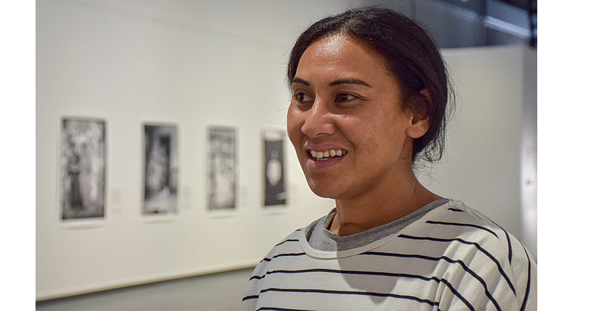 Samoan artist in solo art exhibition 