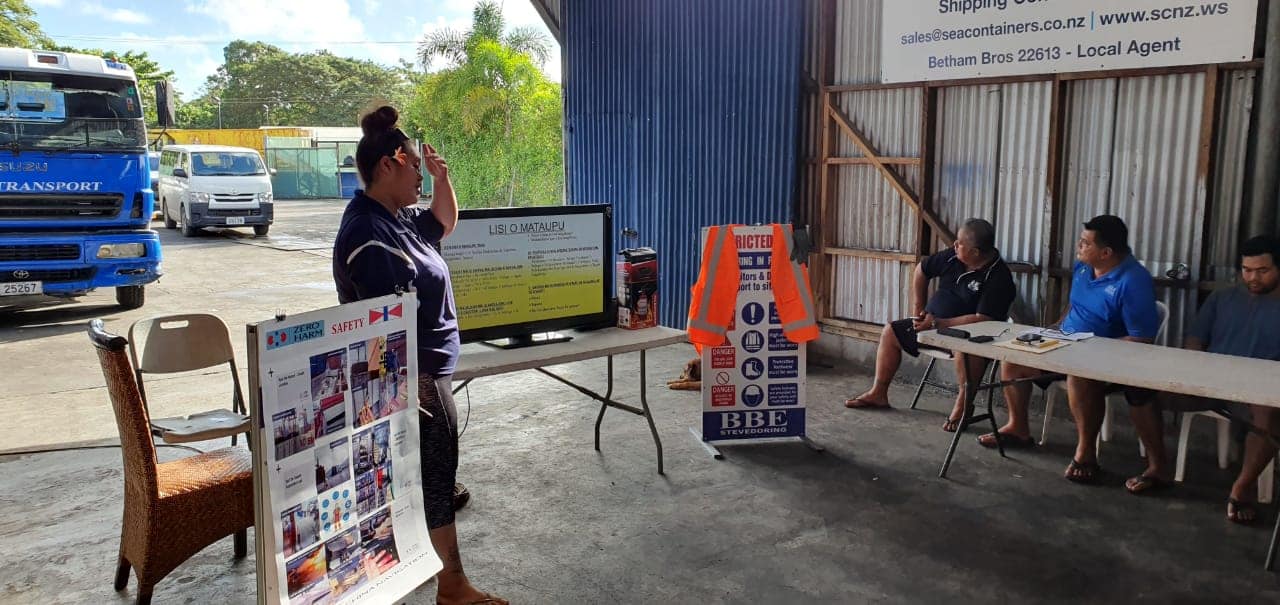 B.B.E leads way in promoting health and safety procedures