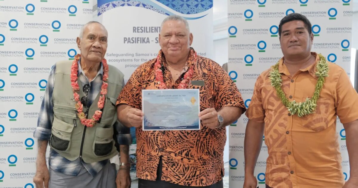 16 local projects funded to strengthen coral reefs