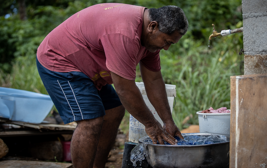 Tafaigata residents happy to be connected to water