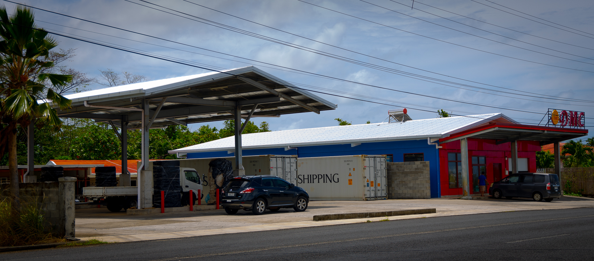 Gas station in limbo as land negotiations continue