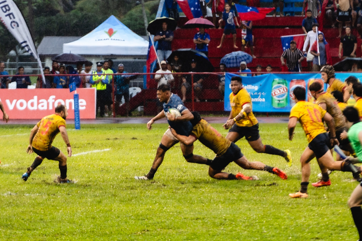Spain makes Manu Samoa work for 34-30 win