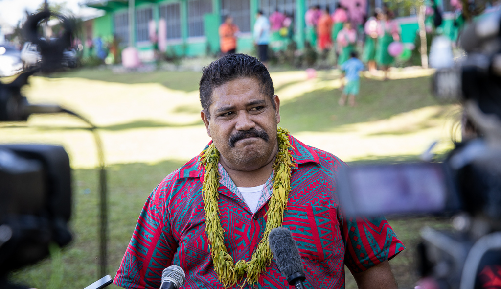 Principal pleas with parents for children to be in school