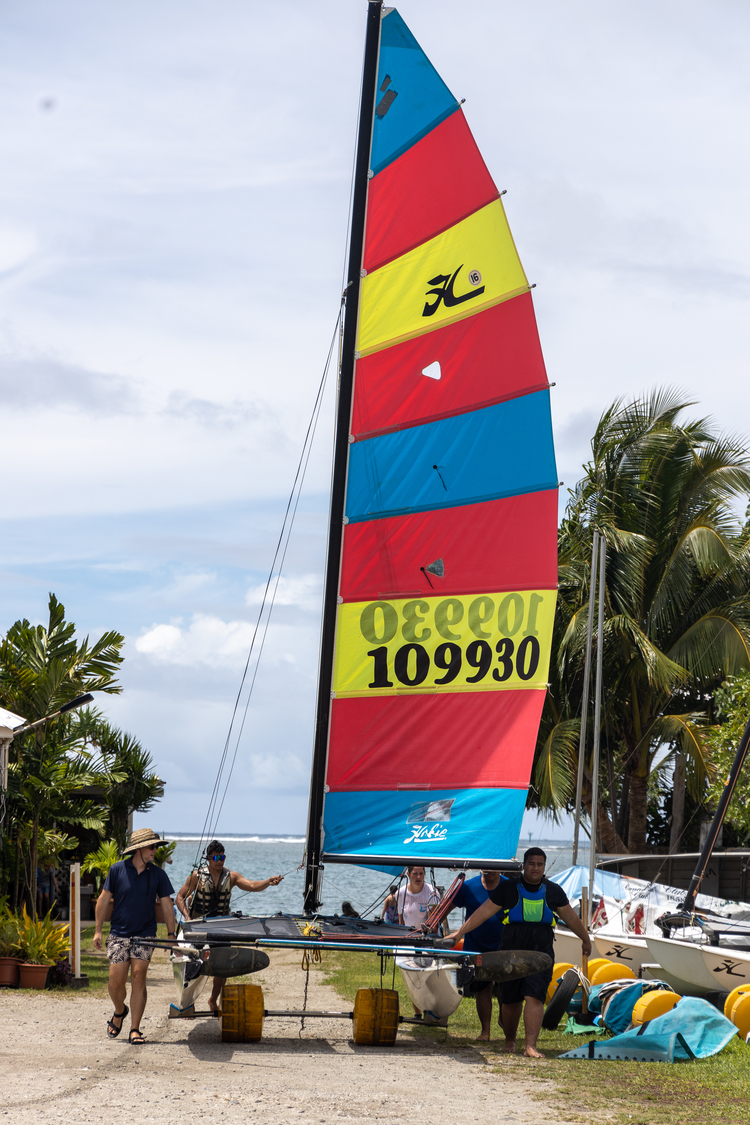 Yacht Club host Sailing Open Day